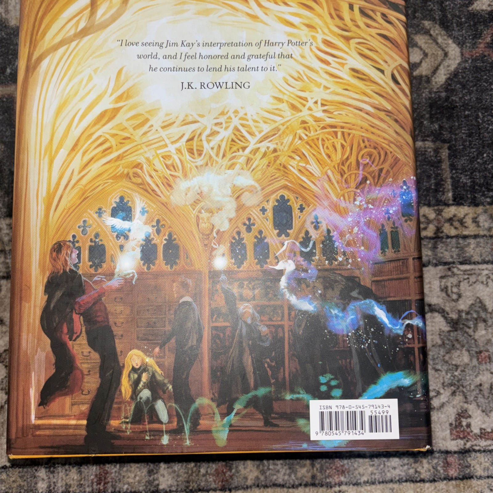 Harry Potter Order of the Phoenix Illustrated HC Book 5 Jim Kay 9780545791434