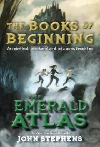 The Emerald Atlas (Books of Beginning) – Paperback By Stephens, John – GOOD