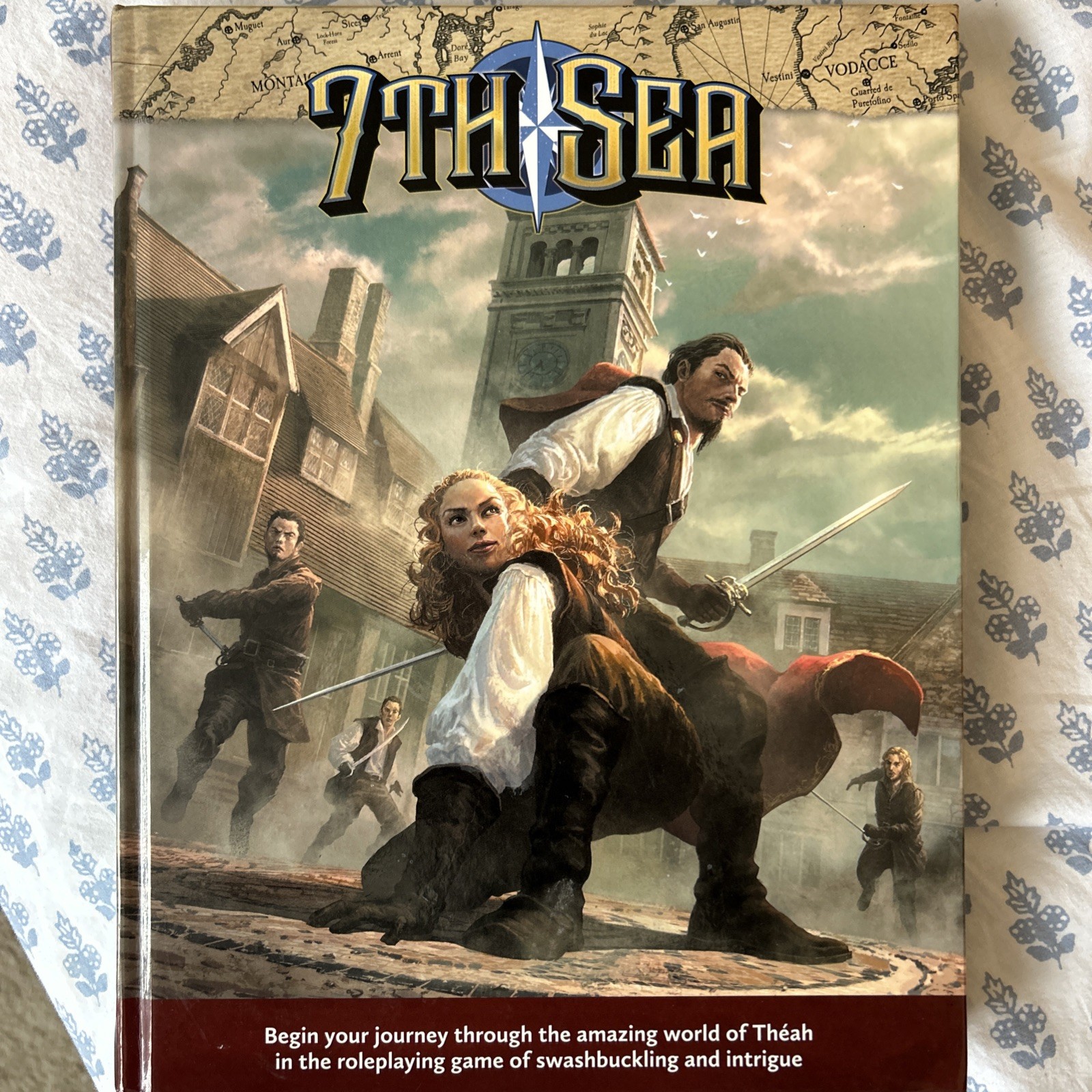 7th Sea Core Rulebook John Wick Presents