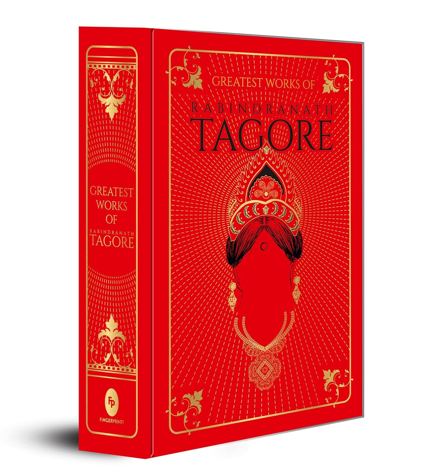 New:Greatest Works of Rabindranath Tagore (Deluxe Hardbound Edition) by Tagore