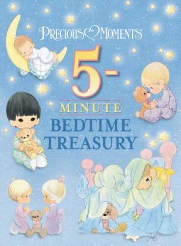 Precious Moments 5-Minute Bedtime Treasury – Hardcover – GOOD