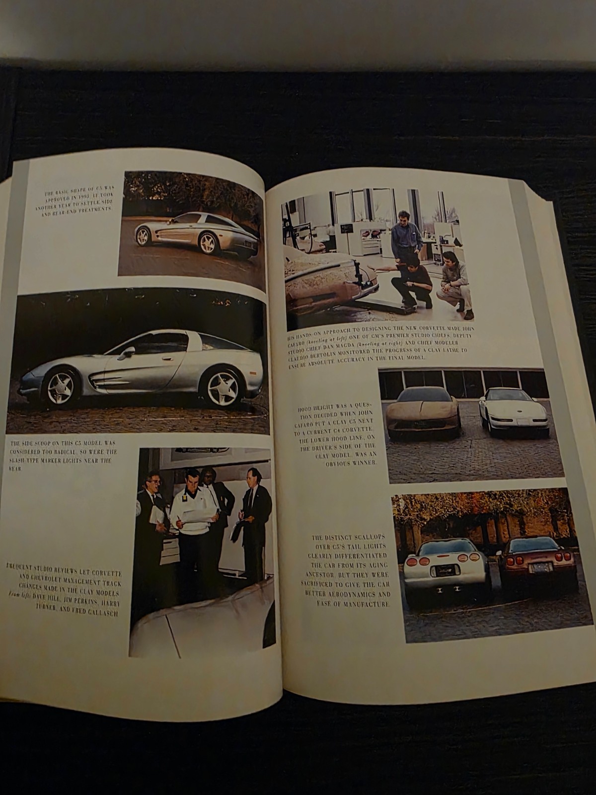CHEVROLET CORVETTE ~Lot of 7 books some signed