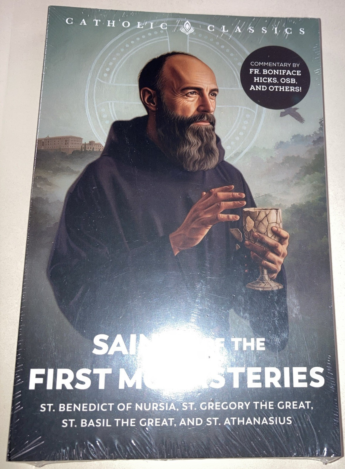 Saints of the First Monasteries SC Catholic Classics 2025 Ascension Press As New
