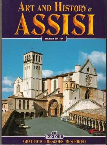 Art & History of Assisi – Paperback, by Giandommenico N. – Very Good