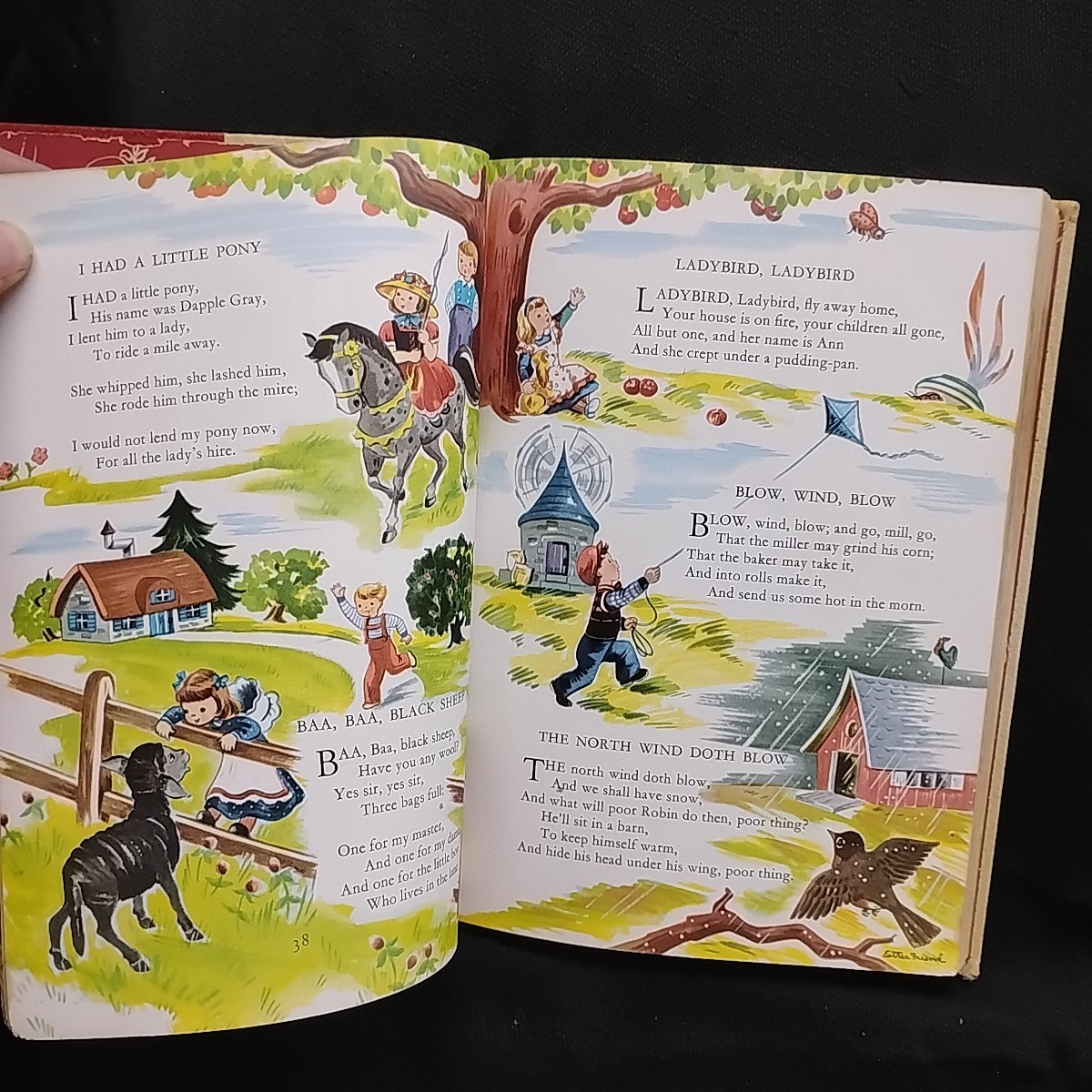 1961 Childcraft: Poems of Early Childhood Volume 1 Hardcover