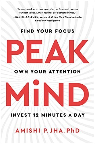 Peak Mind Find Your Focus Own – ACCEPTABLE