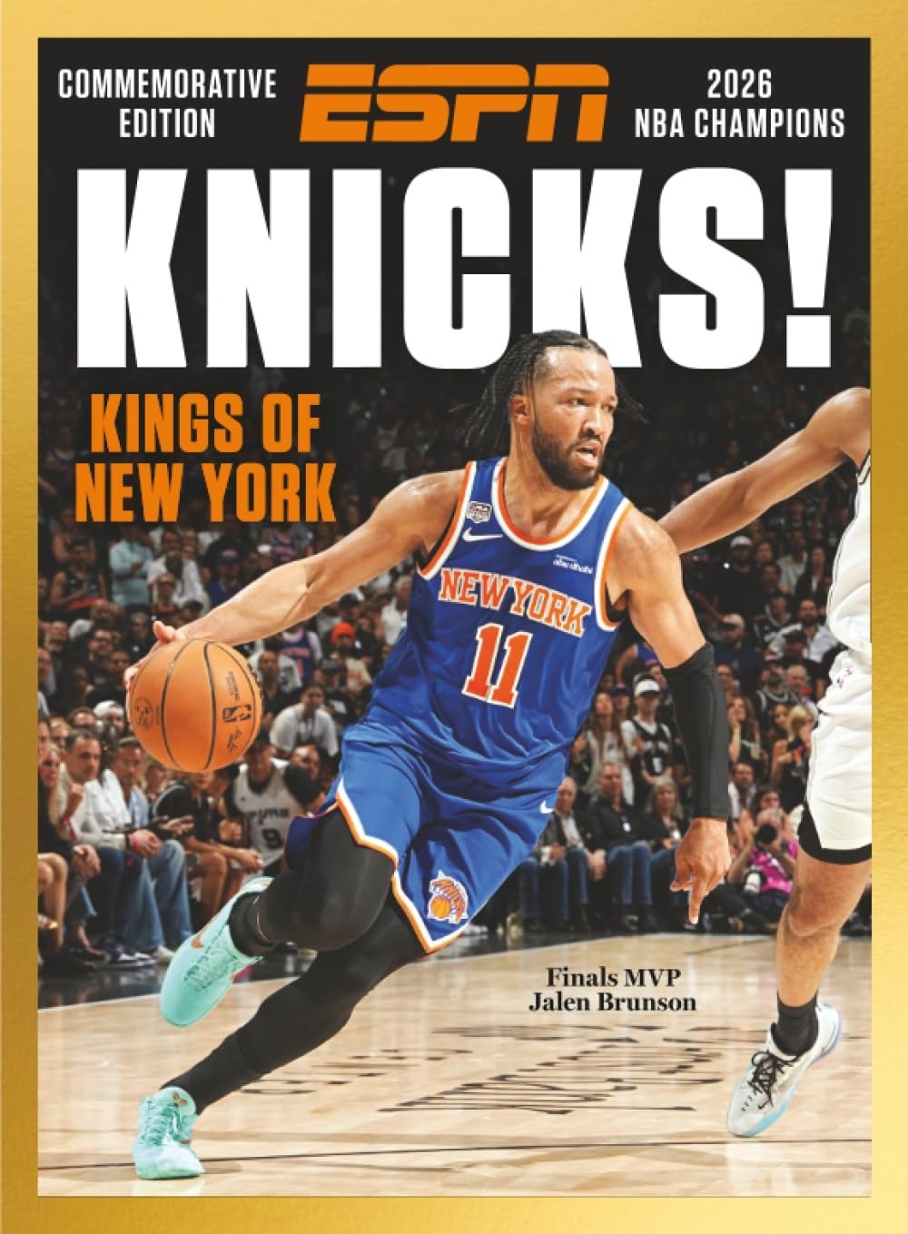 ESPN New York Knicks NBA Champions 2026 by The Editors of ESPN Paperback