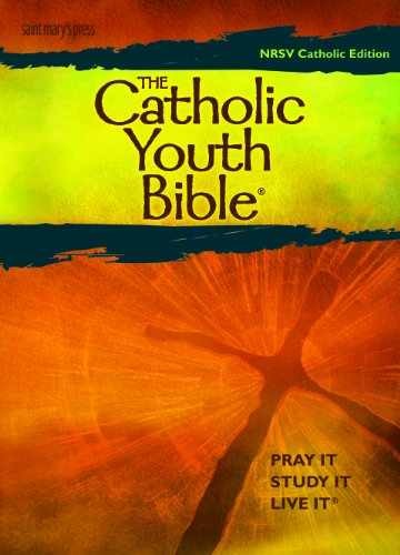 The Catholic Youth Bible, Third – Paperback, by Saint Mary’s Press – Very Good j