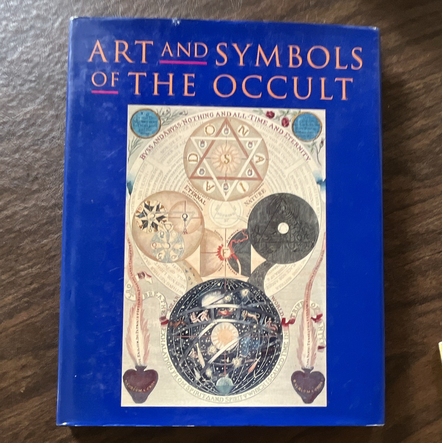 Art and Symbols of the Occult HC Illustrated James Wasserman 1993 Tiger Books