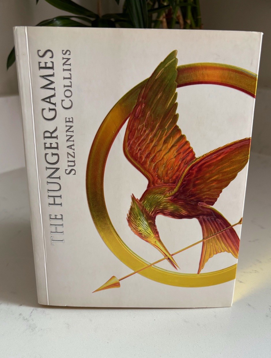 The Hunger Games Luxury Edition Australia Paperback: Rare
