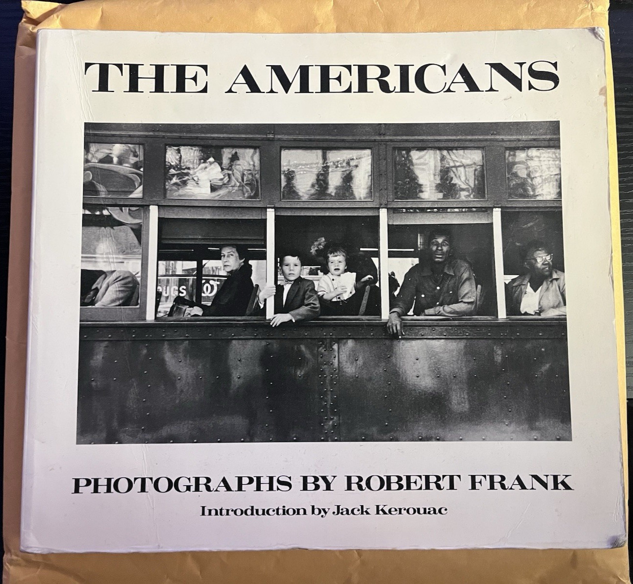 The Americans by Robert Frank (1986 Paperback) 1st Pantheon Ed. 0-394-74256-7