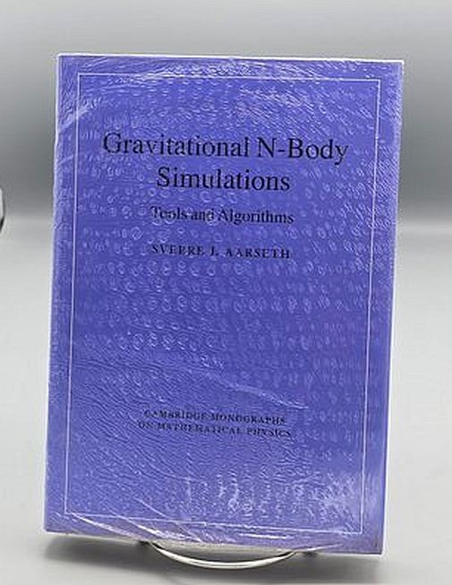 Gravitational N-Body Simulations: Tools and Algorithms – Aarseth – FACTORY SEAL