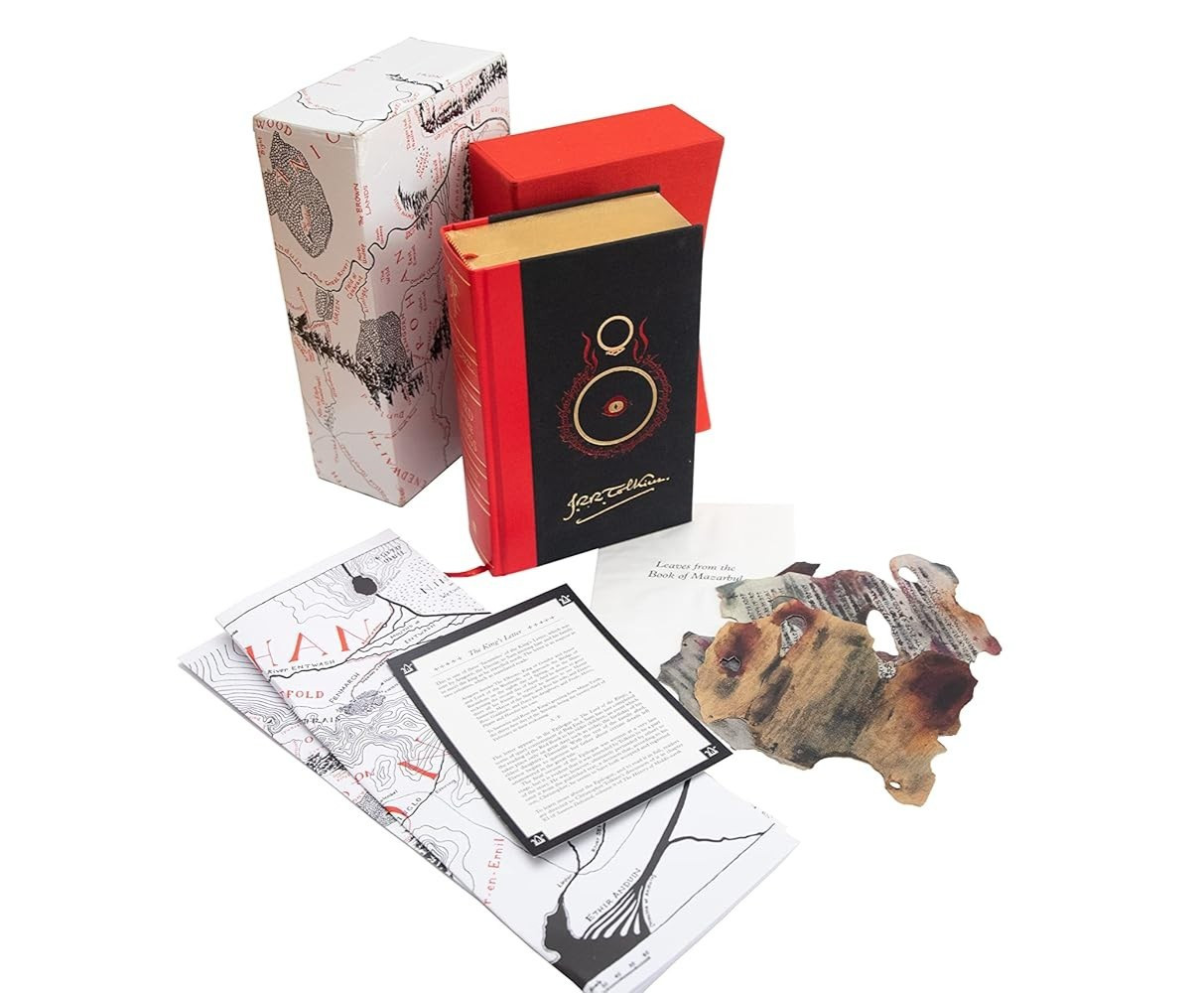 Jrr Tolkien And Deluxe The Lord of the Ring Box Special Edition Ill Author
