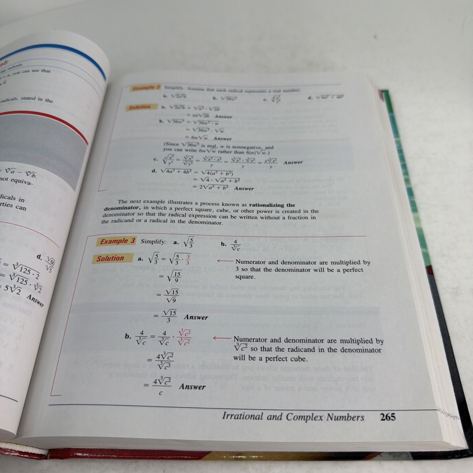 Algebra & Trigonometry: Structure and Method – Book Two 2011 Hardcover