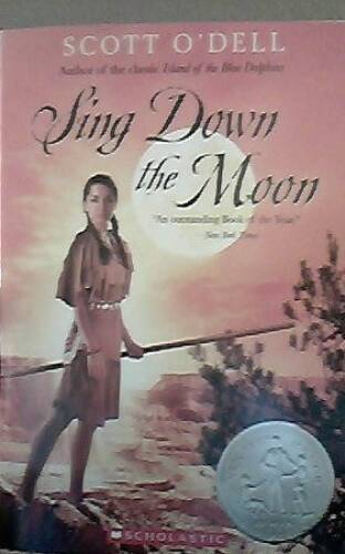 Sing Down the Moon (Sing Down the Moon) – Paperback By Scott ODell – ACCEPTABLE