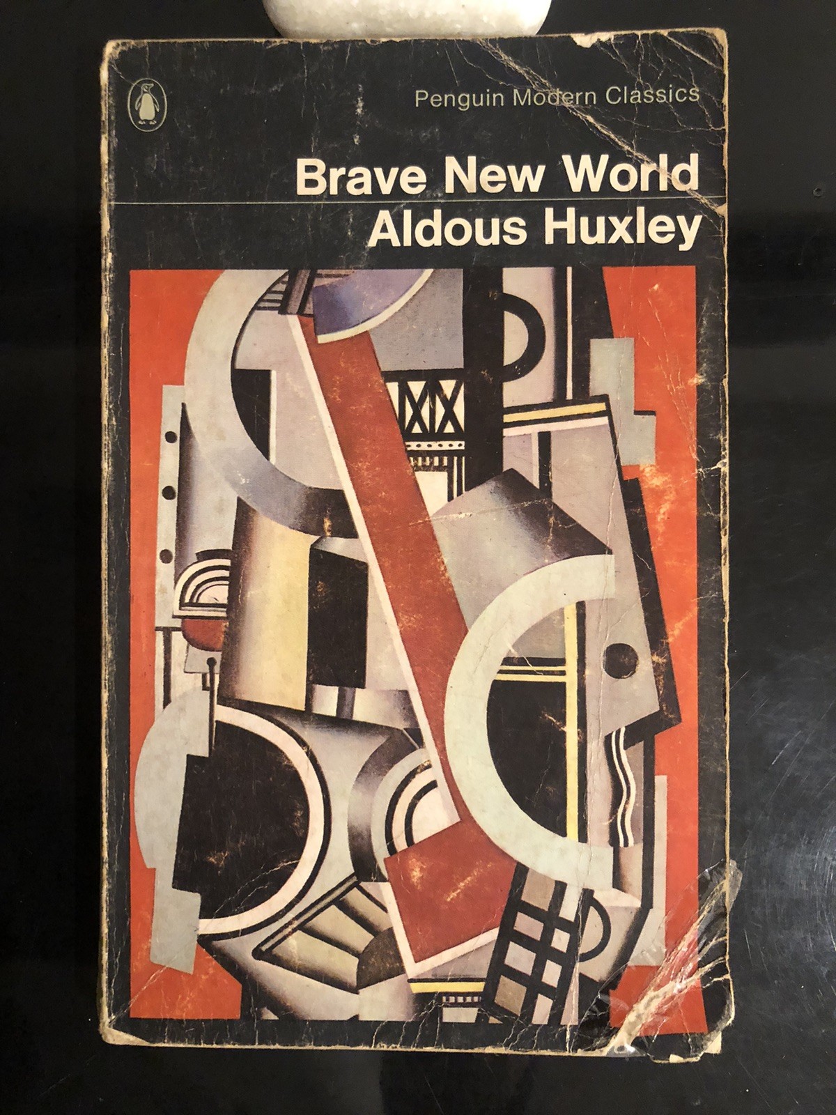 Aldous Huxley Brave New World Penguin Modern Cl. UK 1971 Reprint Acceptable