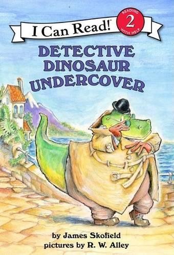 James Skofield Detective Dinosaur Undercover (Paperback)