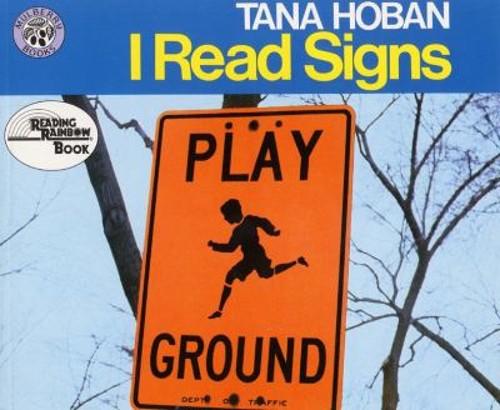 I Read Signs Paperback Tana Hoban