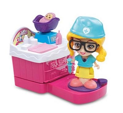 VTech 80-159104 – Flipsies – Carinas Ärzte-Set und Minigolf