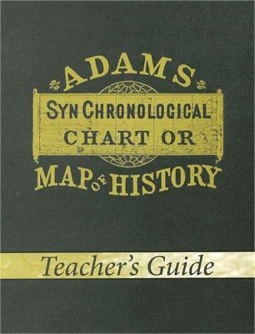 Adams Synchronological Chart or Map of History (Paperback or Softback)