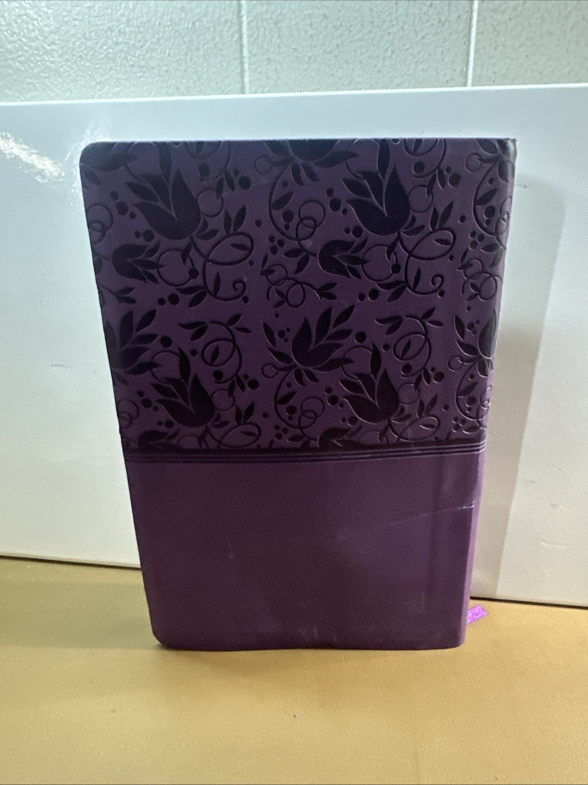 The Holy Bible NKJV 2013 Holman Bible Publishers Purple