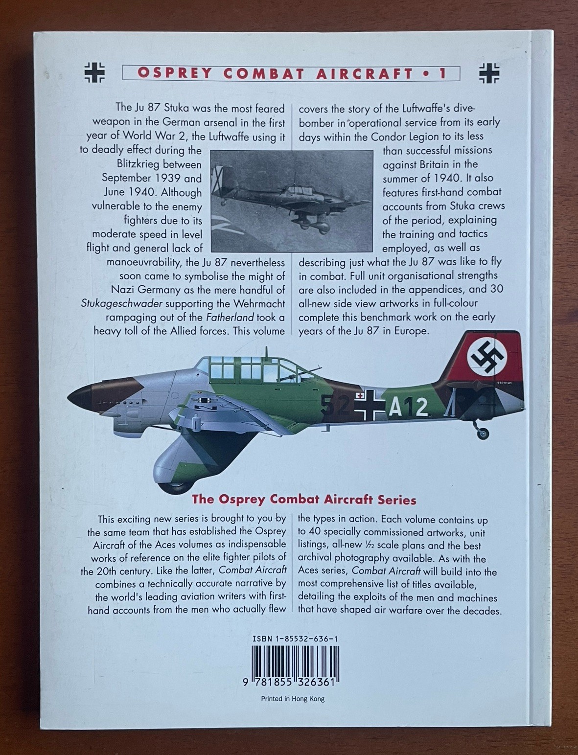 Junkers Ju 87 Stukageschwader 19 – Osprey Combat Aircraft #1, 2009, SB, 96 Pages