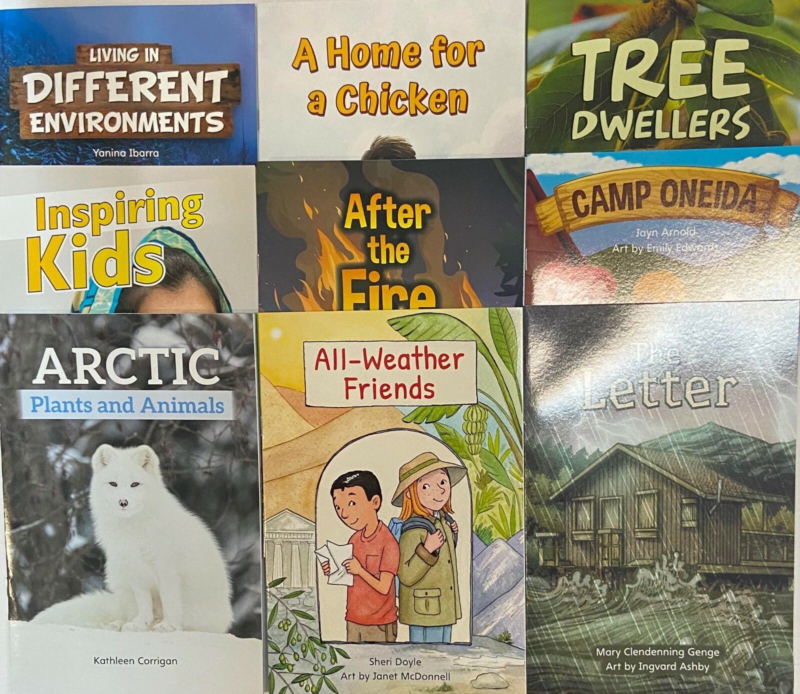 MyView Literacy 3rd Grade 3 Set of 9 Level L Leveled Readers 2020 My View