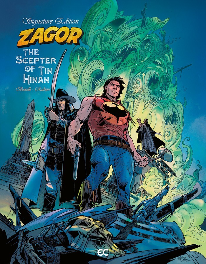 Zagor: The Scepter of Tin Hinan (2023 Hardcover), Boselli, Rubini