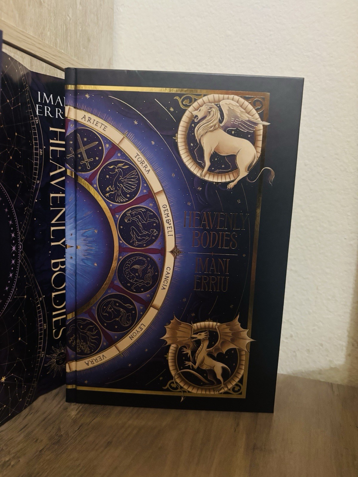 SIGNED Fairyloot Exclusive Heavenly Bodies By Imani Erriu Special Edition New HB