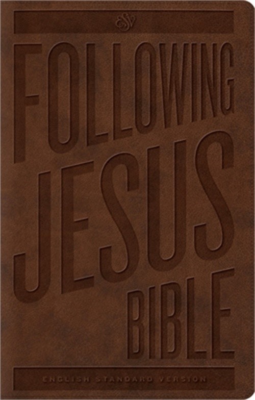 Following Jesus Bible-ESV (Leather / Fine Binding)