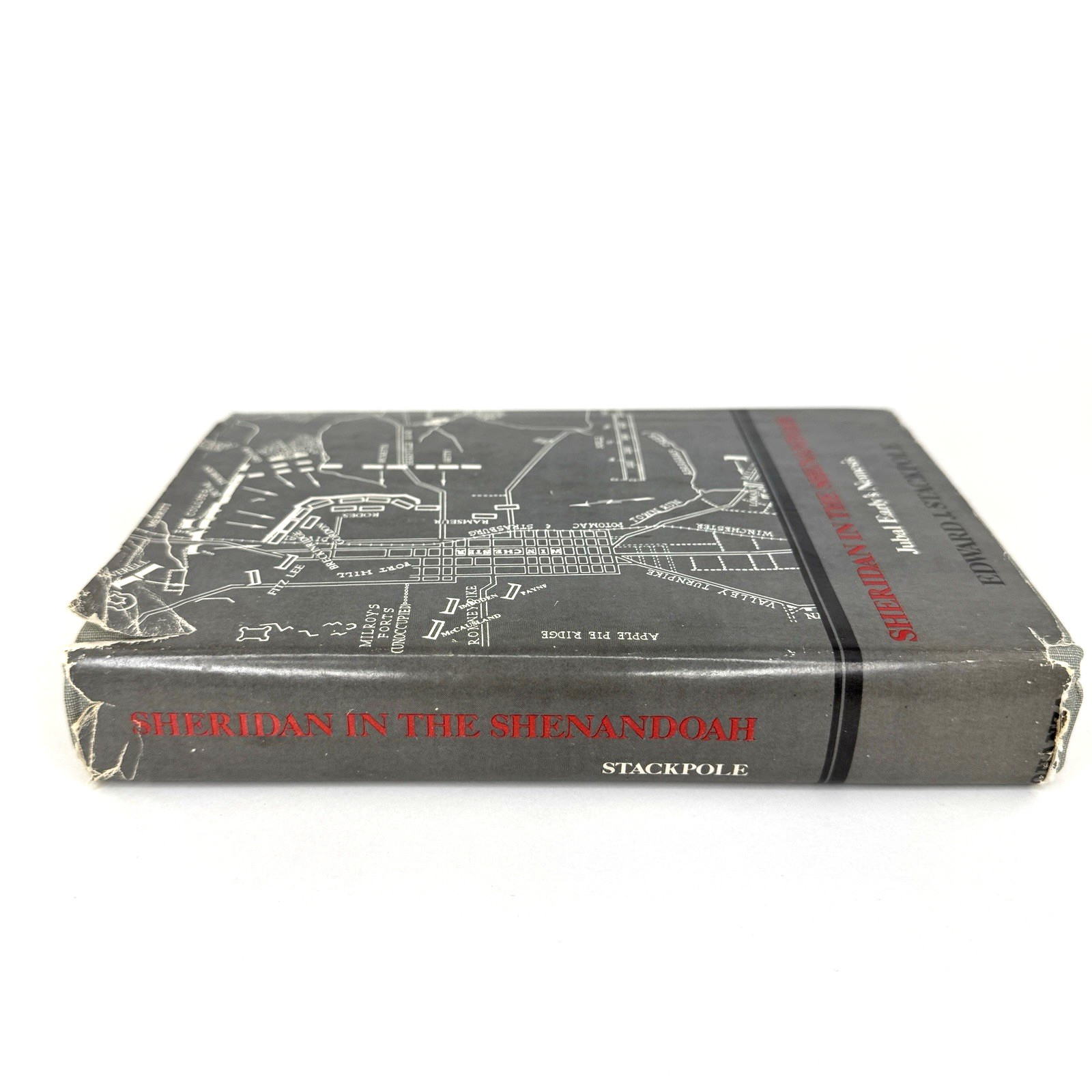 Sheridan in the Shenandoah Edward J Stackpole 1st edition 1961 HCDJ