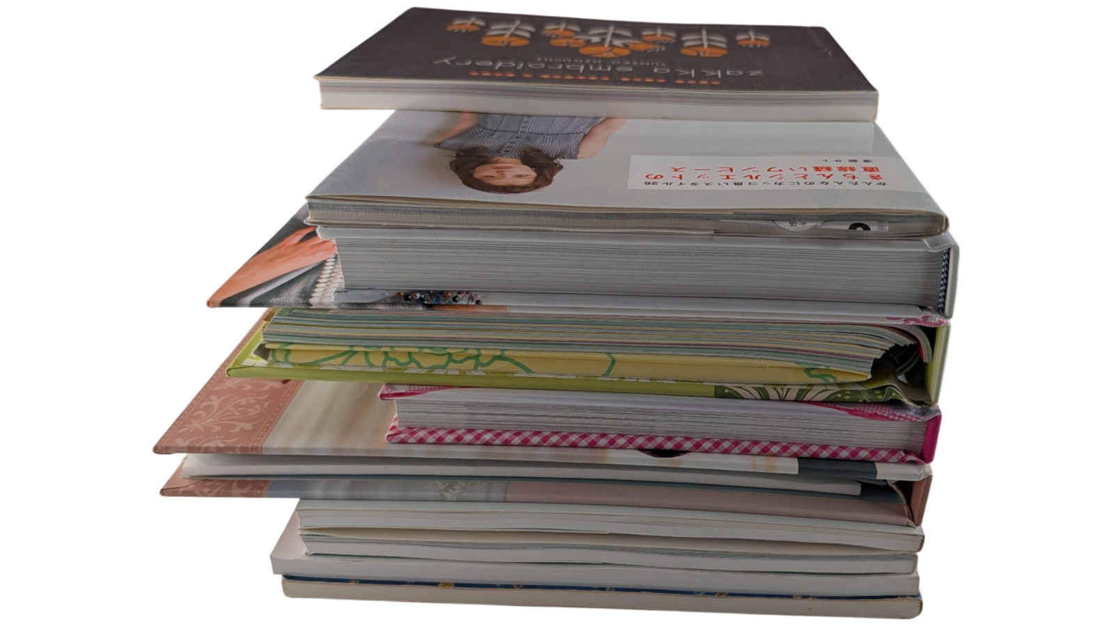 Lot 10 Sewing Pattern Craft Books OESD USB Quilting Embroidery Tuttle Abrams