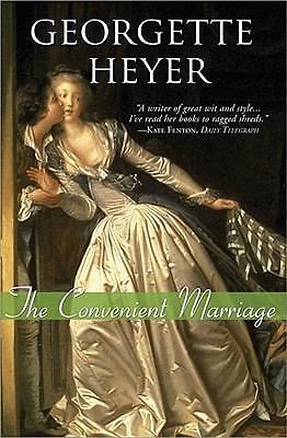 Regency Romances Ser.: Convenient Marriage by Georgette Heyer (2009, Trade…