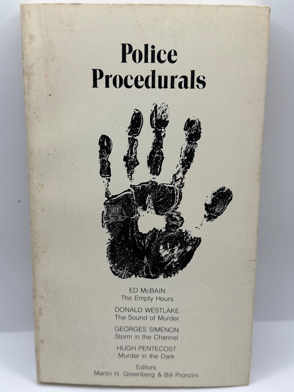 Police Procedurals edited by M H Greenberg & B Pronzini – Academy Chicago – 1991