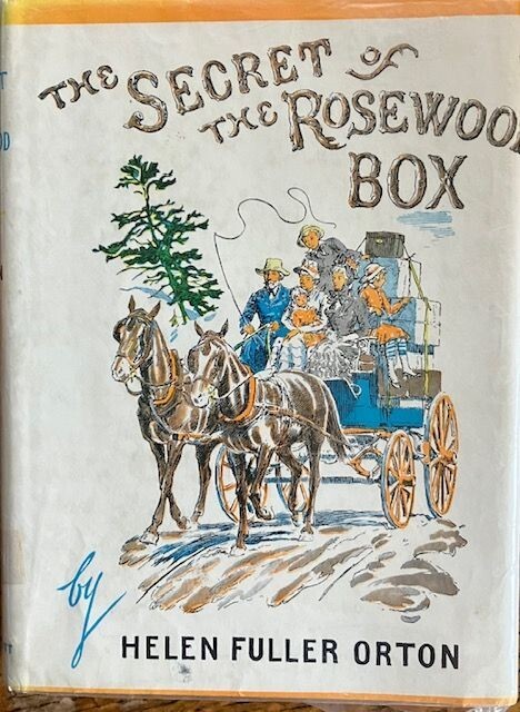 The Secret of the Rosewood Box by Helen Orton : 1937 HC Book 24th Impression