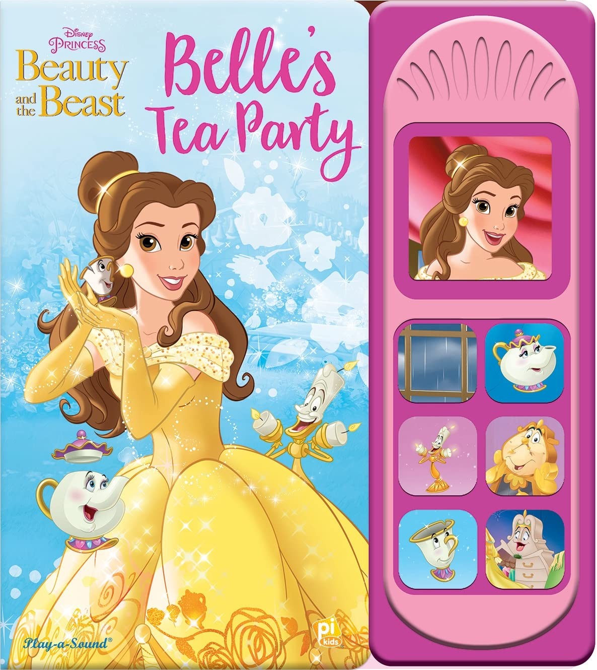 Disney Princess – Beauty and the Beast: Belle’s Tea Party Little Sound Book …
