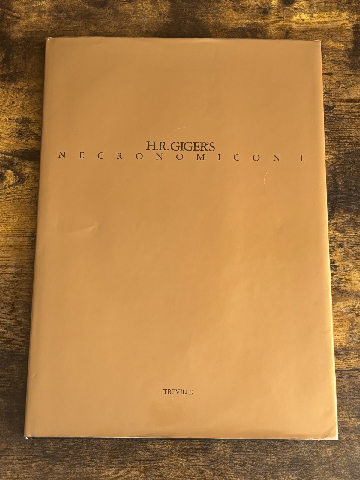 H.R. Giger’s Necronomicon 1 Treville Japan 1000 Limited Edition 1990s Art Book