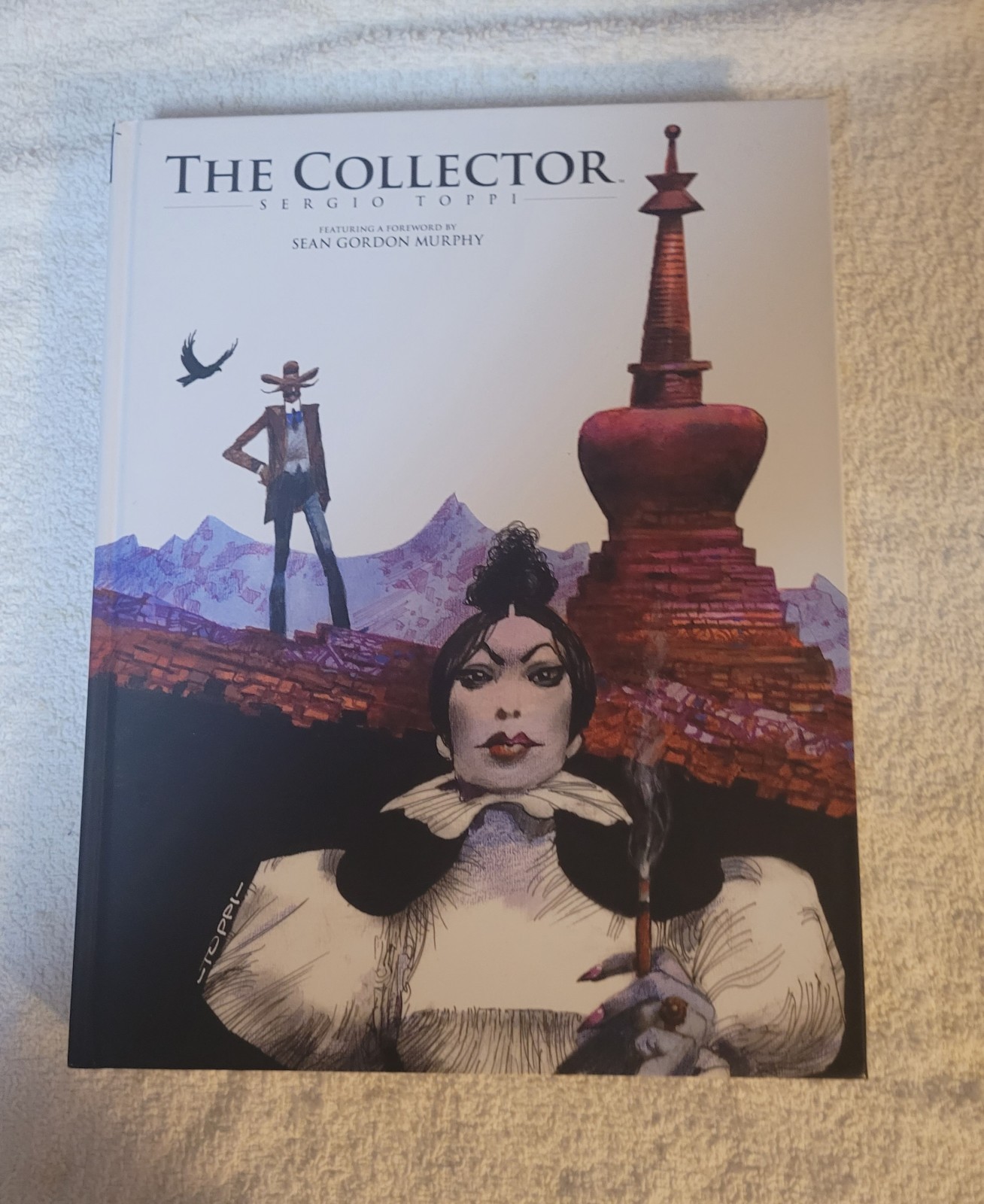 Sergio Toppi The Collector