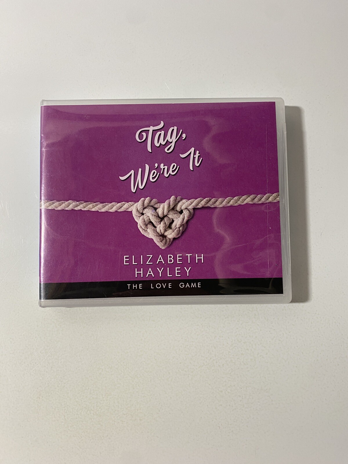 Tag, We’re It by Elizabeth Hayley Compact Disc Audio Book