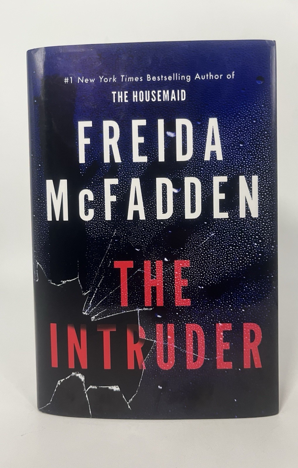 Intruder by Freida McFadden 2025 Hardcover -Very Good