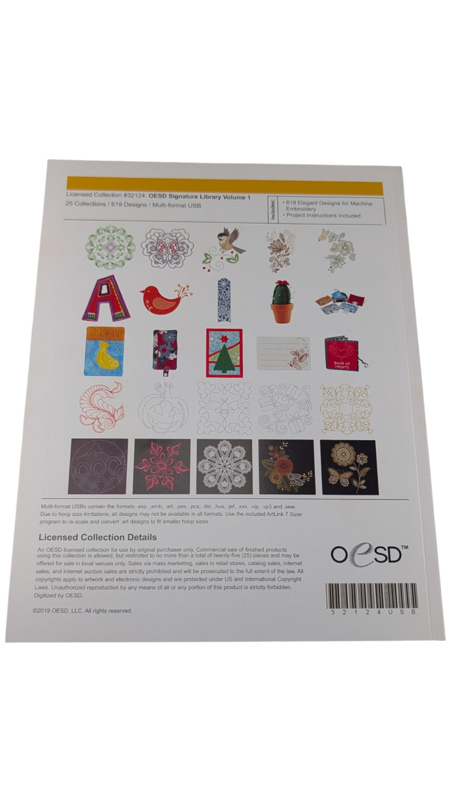 Lot 10 Sewing Pattern Craft Books OESD USB Quilting Embroidery Tuttle Abrams