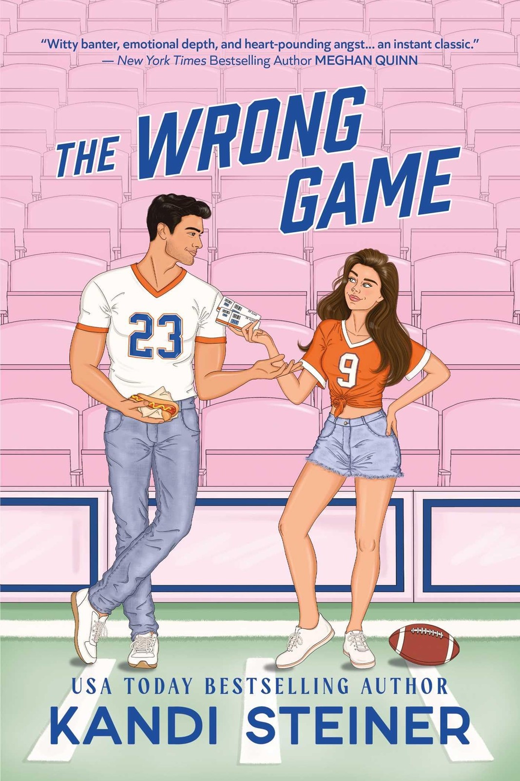The Wrong Game (Love of the Game) By Steiner, Kandi Kandi Steine
