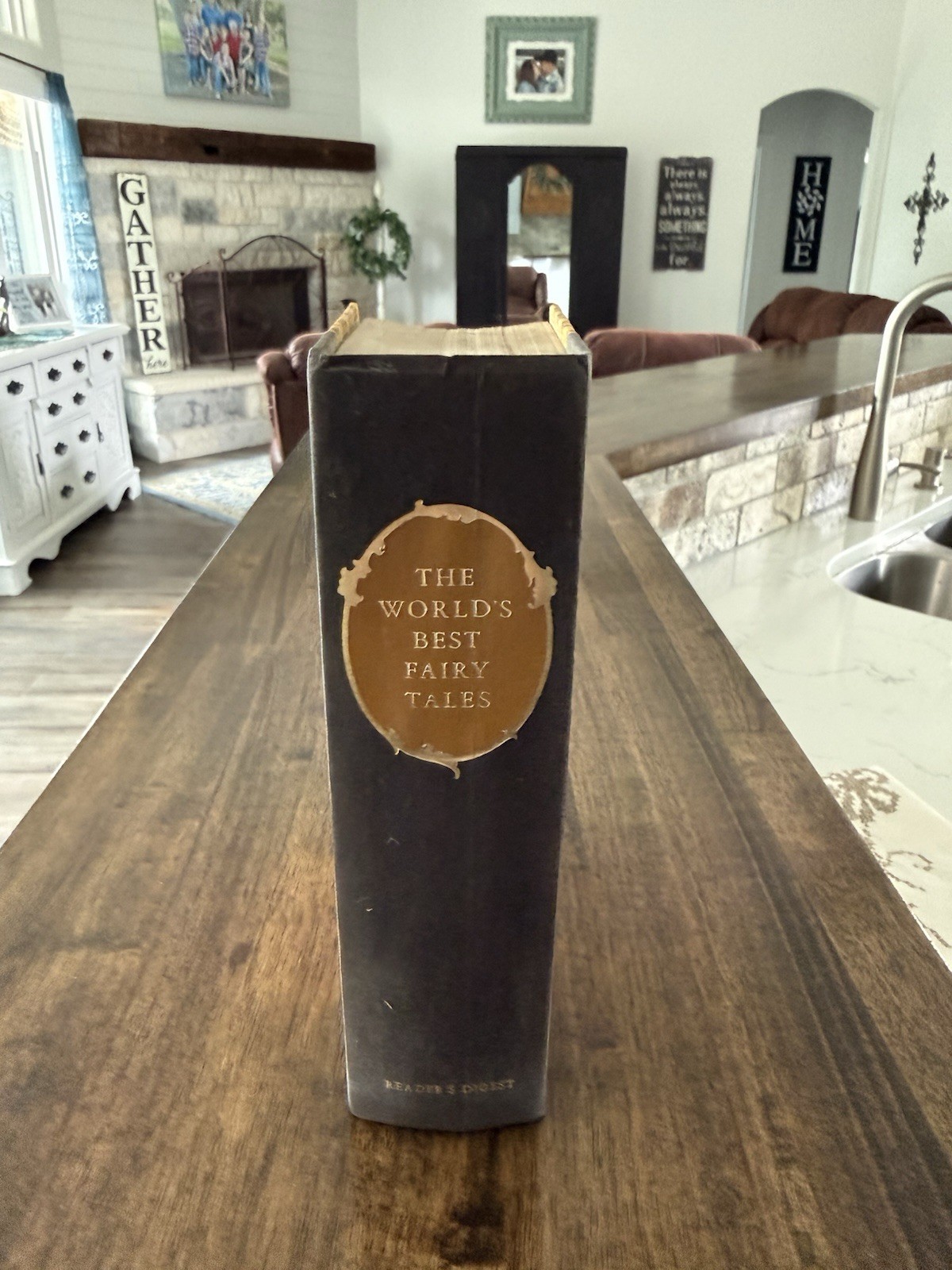 The World’s Best Fairy Tales Readers Digest (Hardcover, 1978)