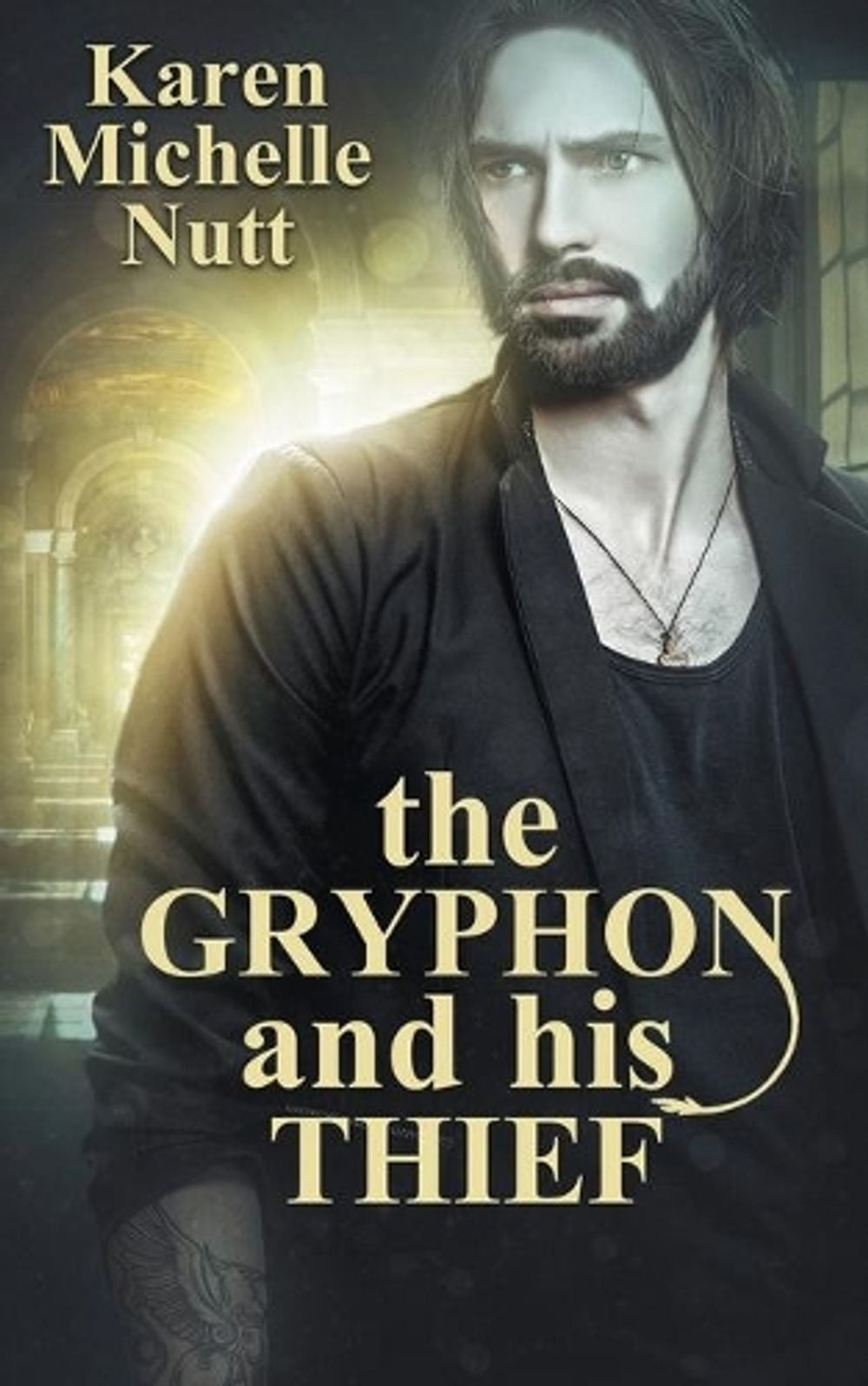 The Gryphon and His Thief by Karen Michelle Nutt (English) Paperback Book