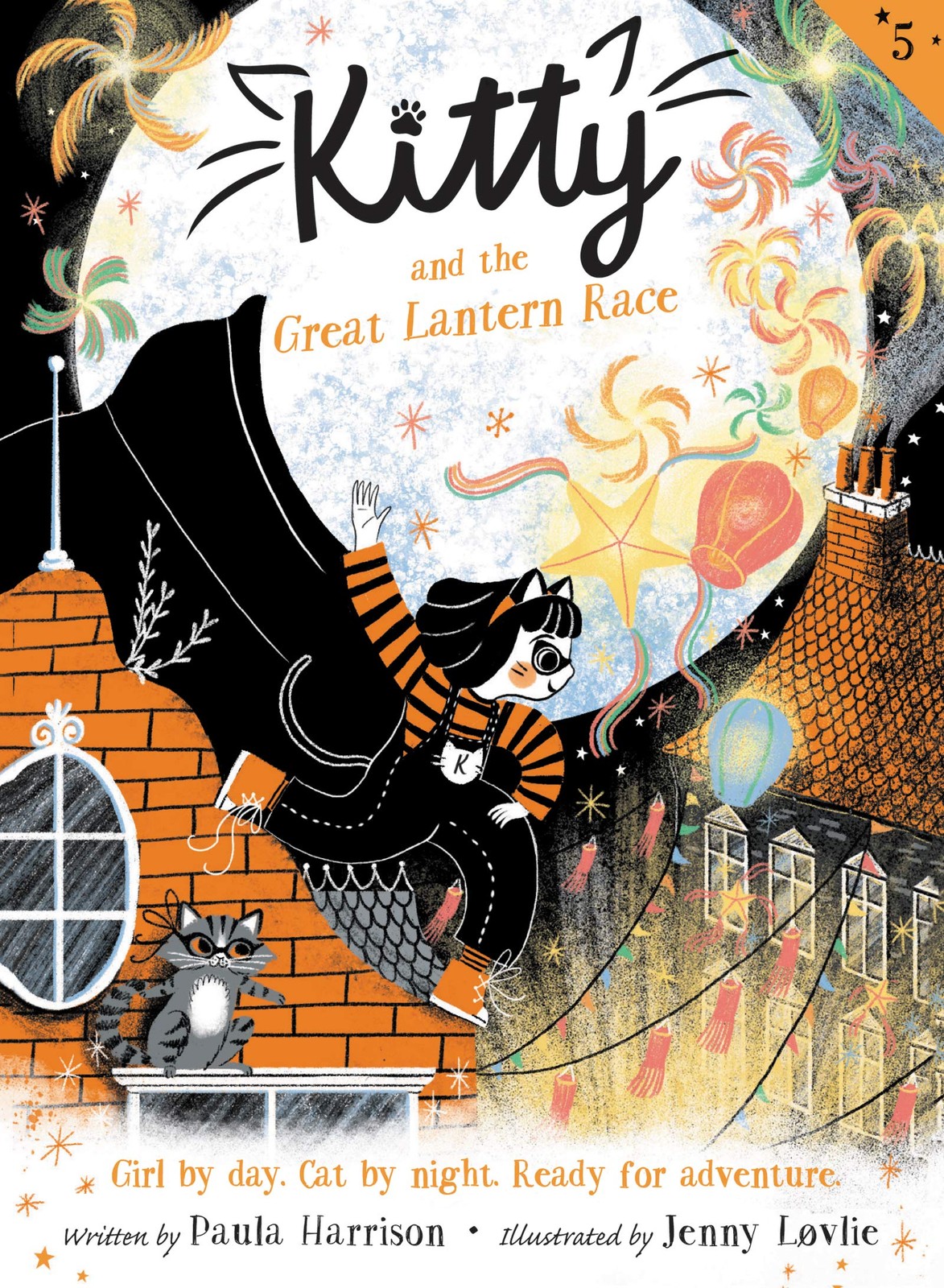 Kitty and the Great Lantern Race – paperback Harrison, Paula|Lovlie, Jenny