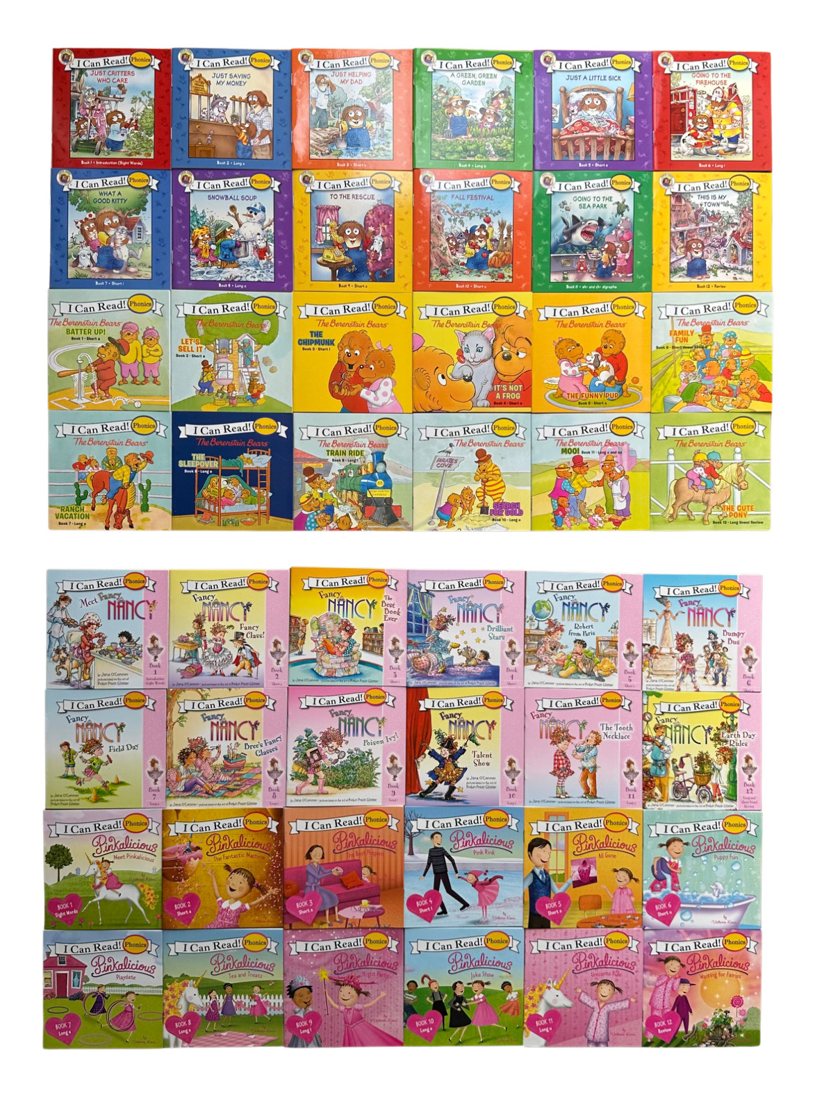 I Can Read Phonics Kids Decodable Books Instant Library Huge Lot 48