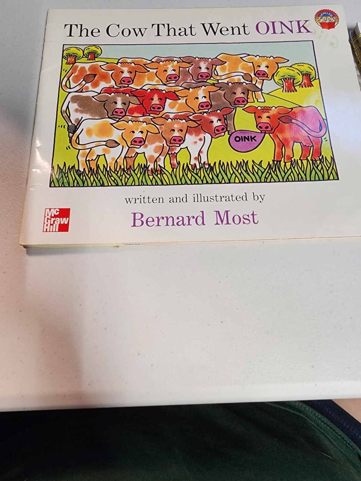 Cow That Went Oink by Bernard Most (2003, Trade Paperback)