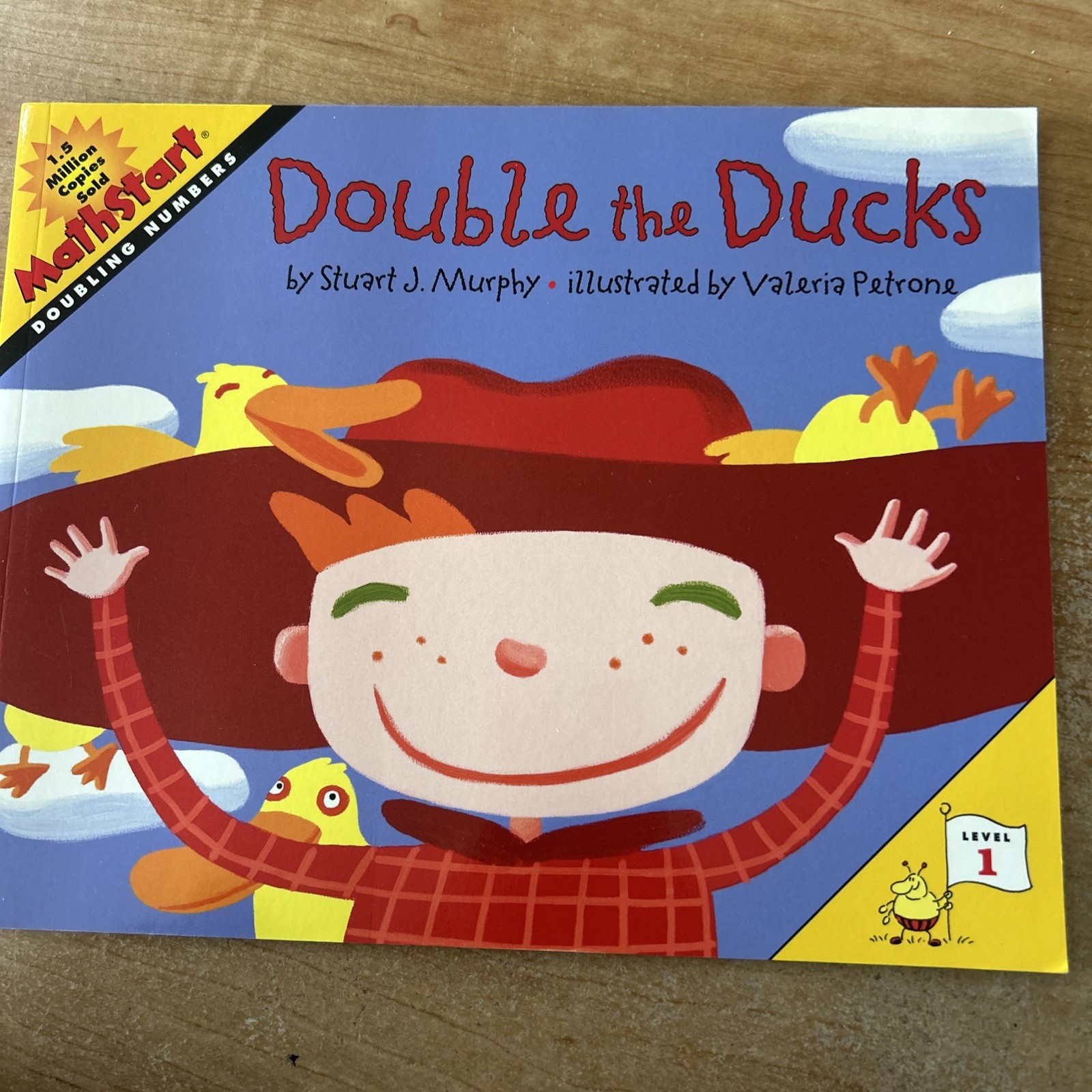 Double the Ducks (MathStart 1) – Paperback, by Murphy Stuart J. – VERY GOOD