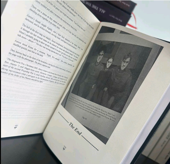 Entire Manacled Book with Illustrations – Hardcover by SenLinYu – 3in1