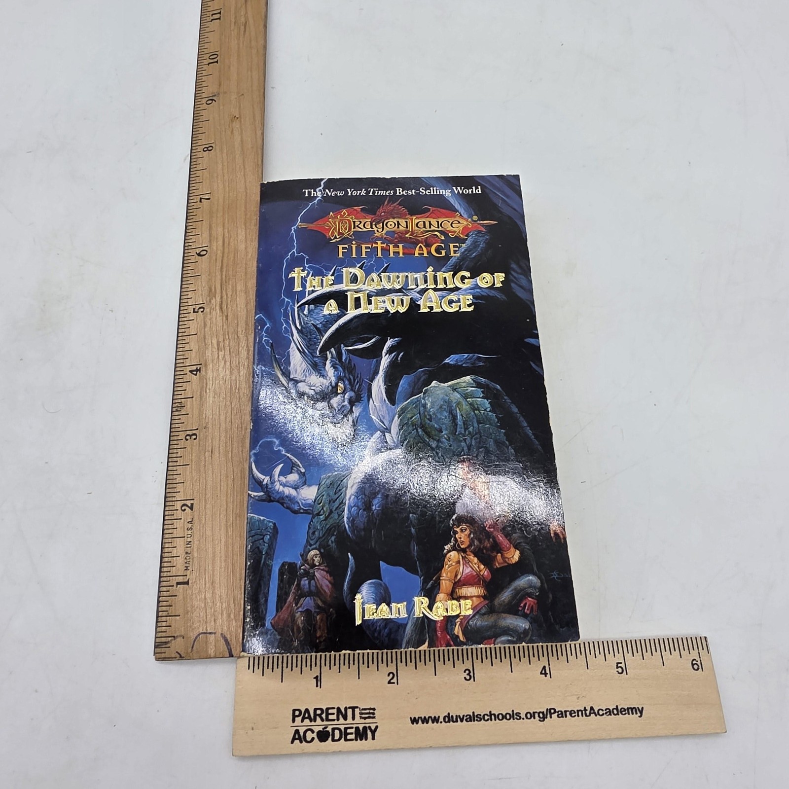 Vintage Dragonlance Reign Of Istar Weis TSR PB Lot Fantasy Novels Multicolor